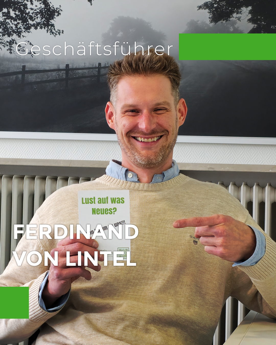 Lintels Pflegeteam – Geschäftsführer Ferdinand von Lintel Lintels Pflegeteam - Geschäftsführer Ferdinand von Lintel
