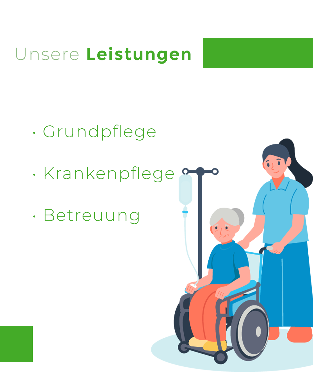 Lintels Pflegeteam – Unsere Leistungen Lintels Pflegeteam - Unsere Leistungen
